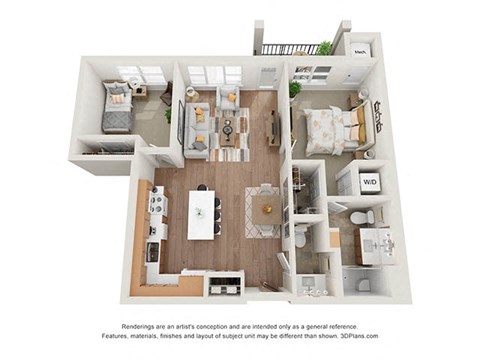 C_B-ML at The Legends at Berry 62+ Apartments, St. Paul, Minnesota